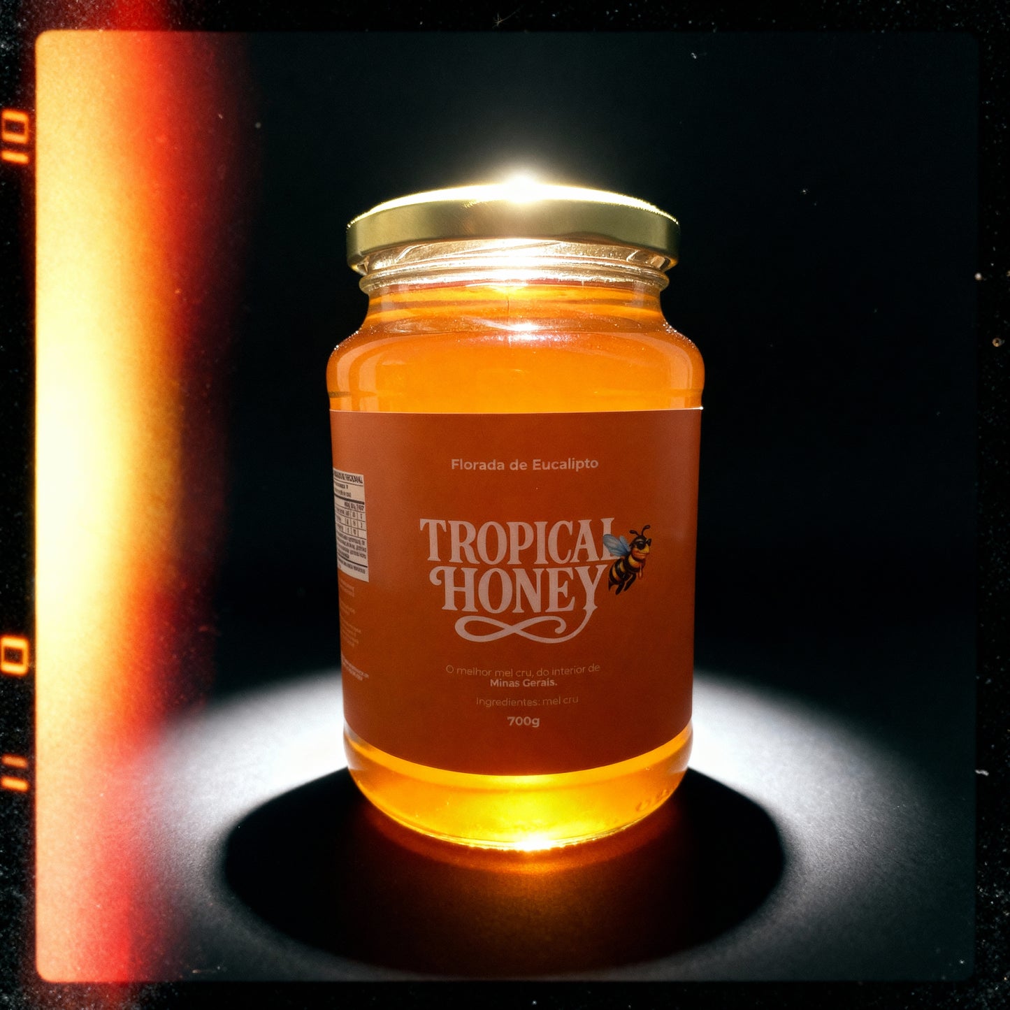 Tropical Honey - Mel Cru, 700ml