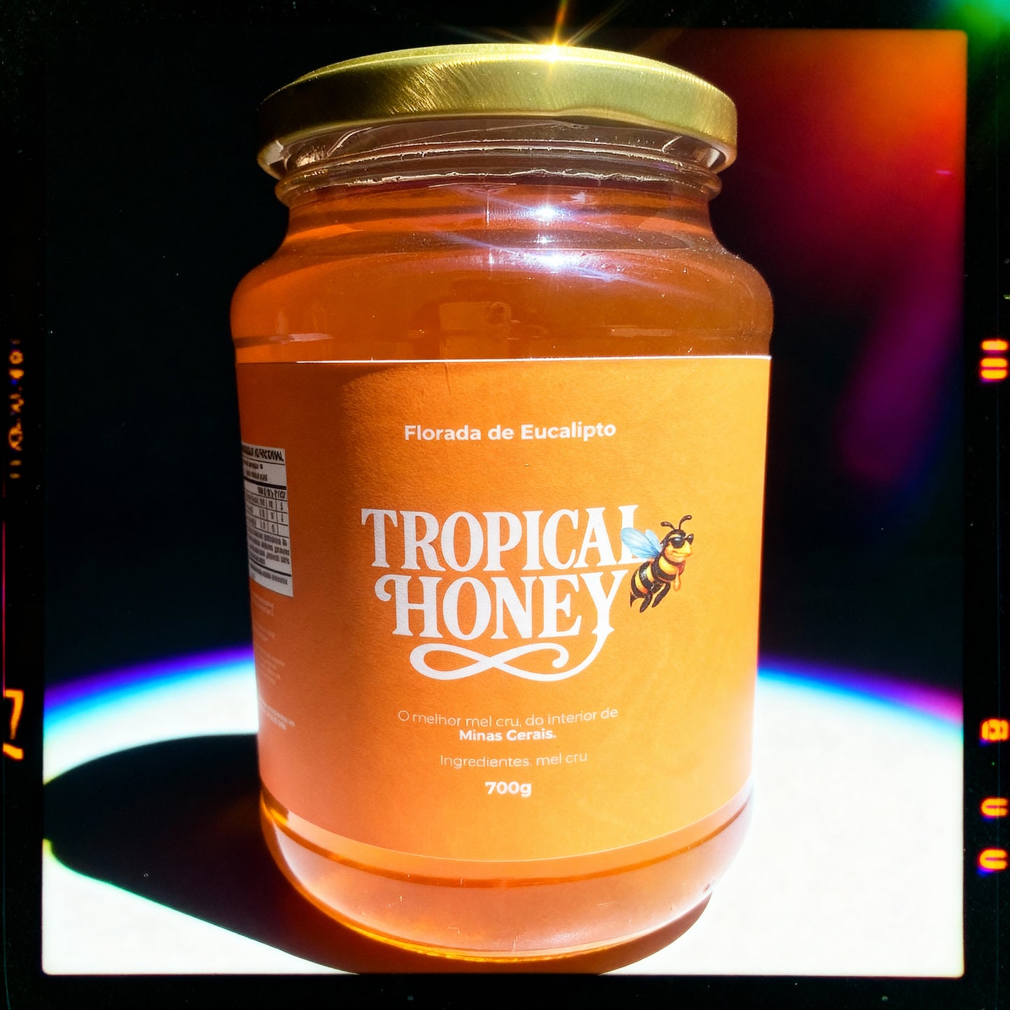Tropical Honey - Mel Cru, 700ml