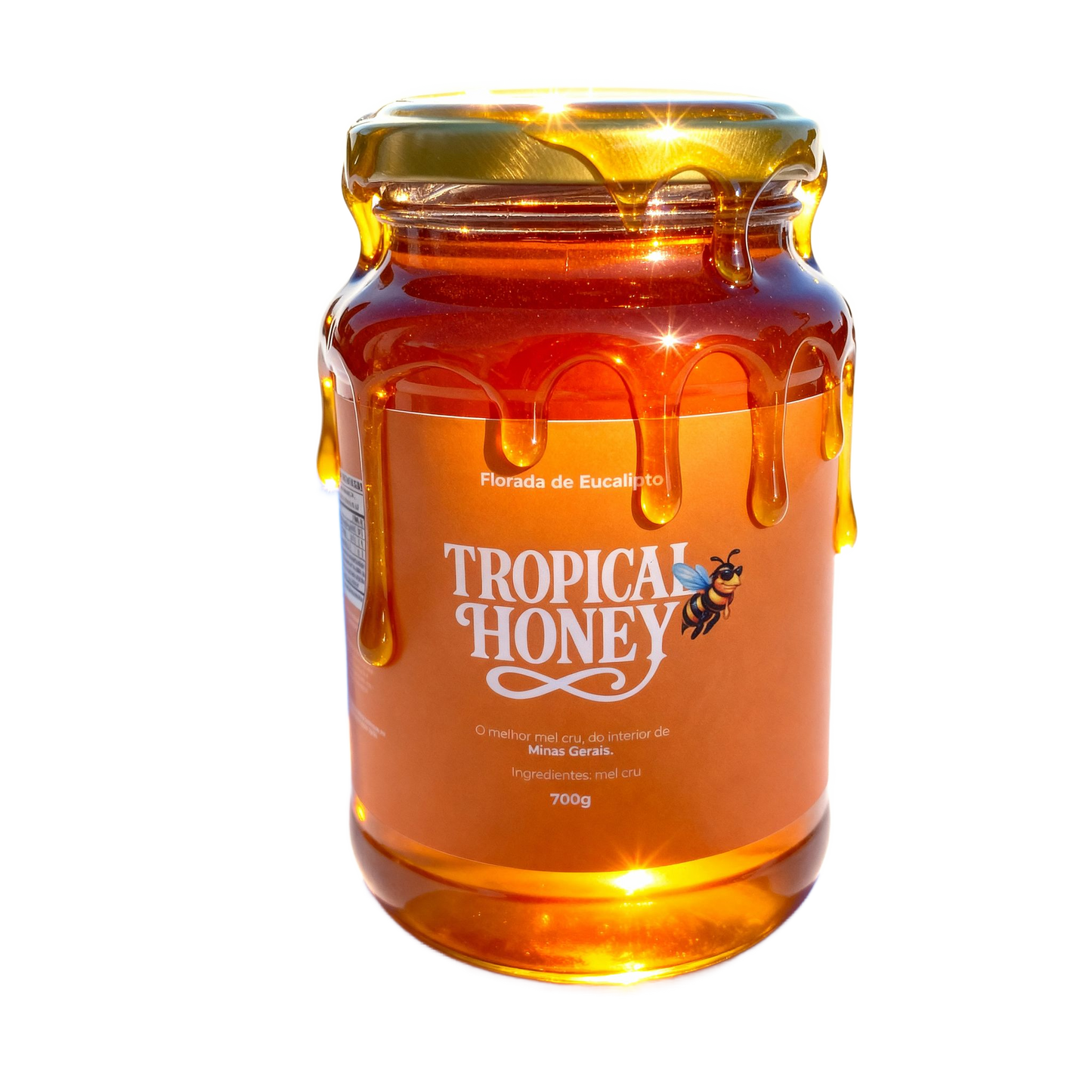 Tropical Honey - Mel Cru, 700ml