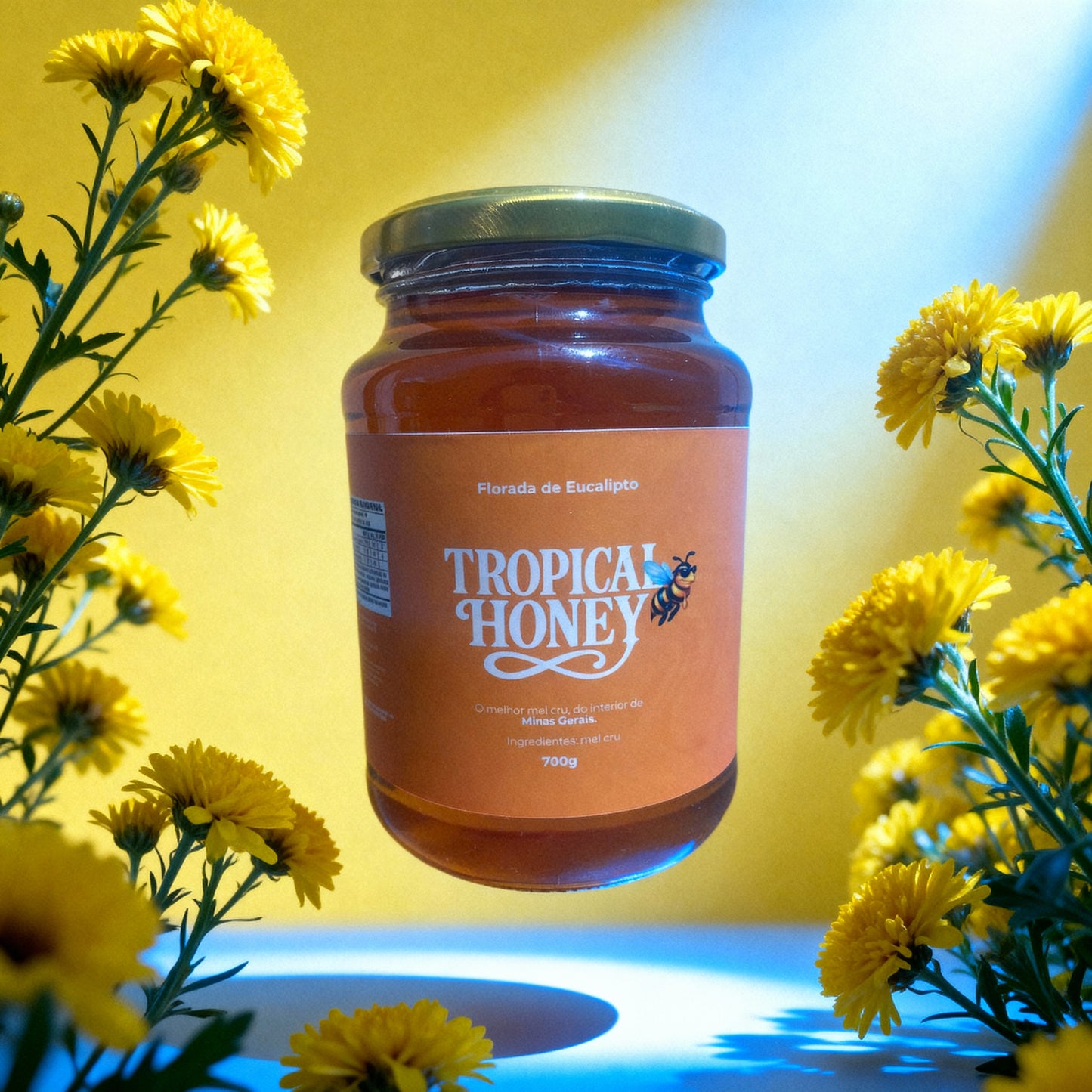 Tropical Honey -  Mel Cru, 700ml